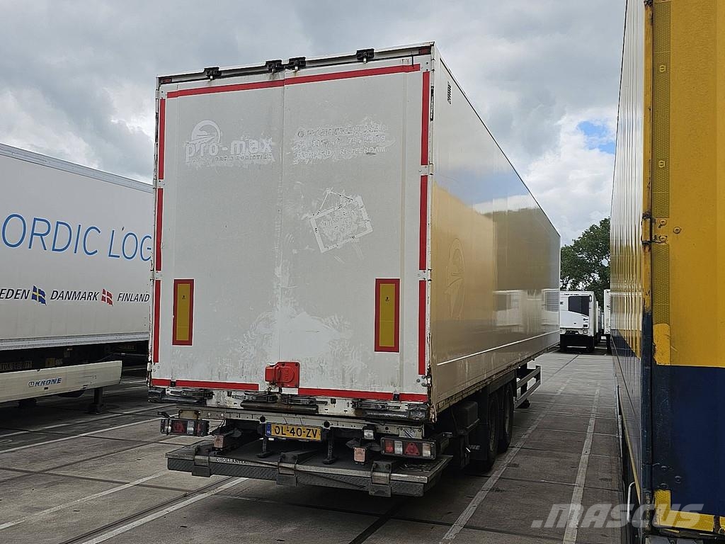 Krone SD DRYLINER 2 AXLE TAILLIFT Semirremolques con carrocería de caja