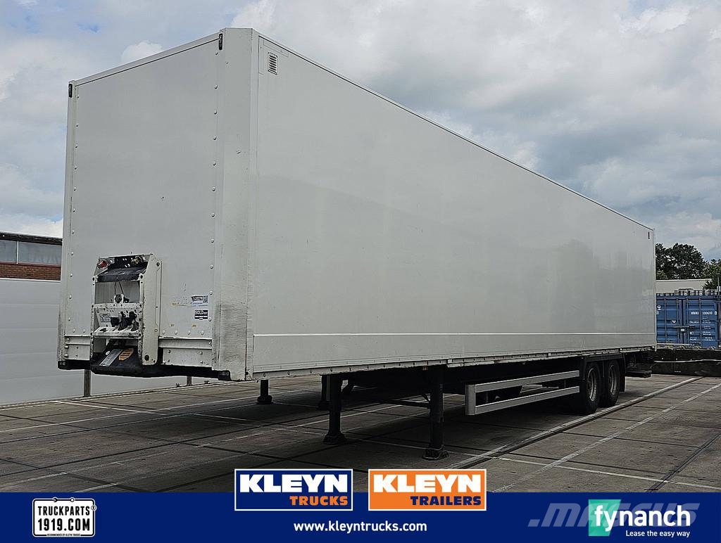 Krone SD DRYLINER 2 AXLE TAILLIFT Semirremolques con carrocería de caja