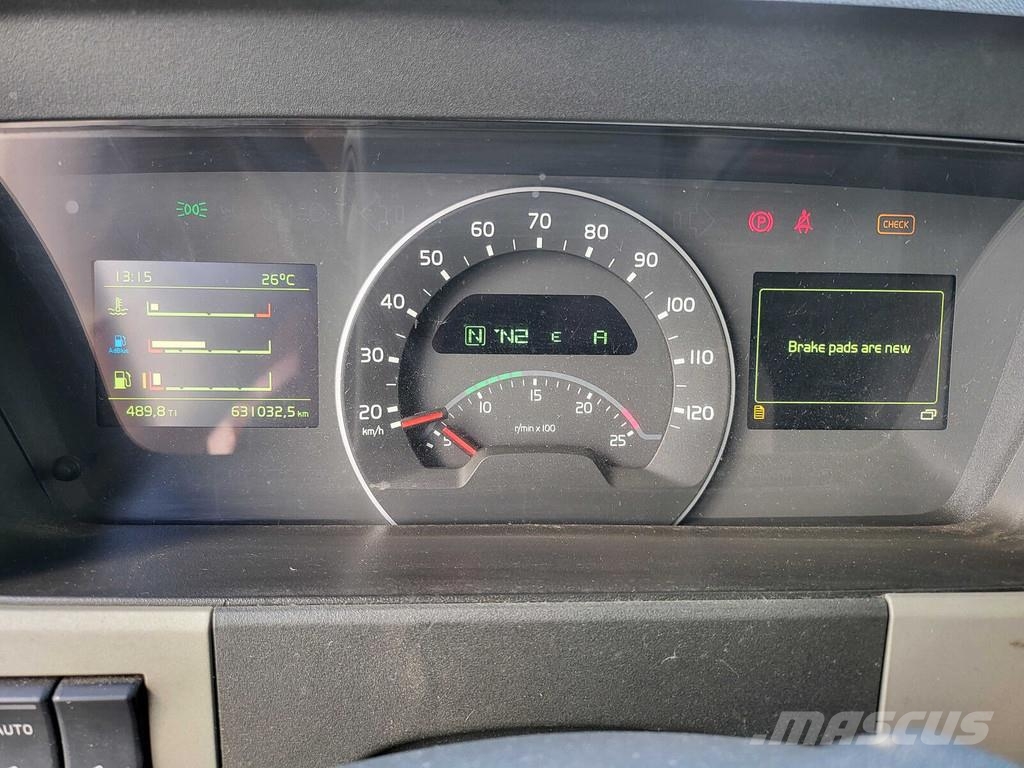 Volvo FM 420 6X2*4 SIDEOPENING 315kW Sanduk kamioni