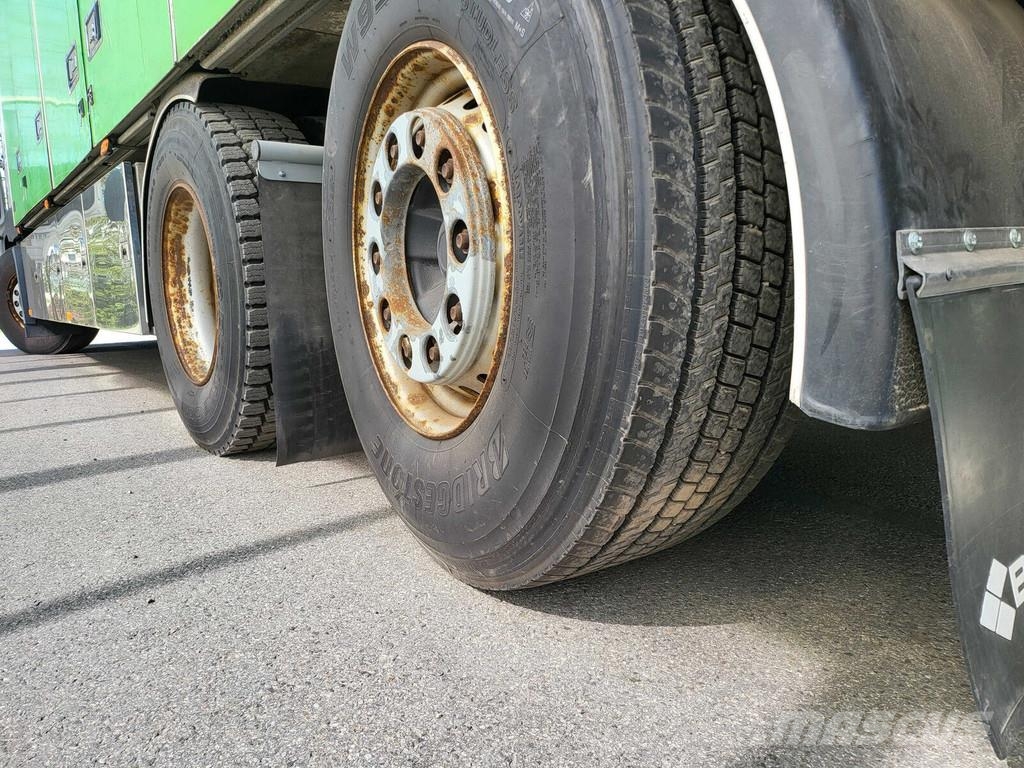 Volvo FM 420 6X2*4 SIDEOPENING 315kW Sanduk kamioni