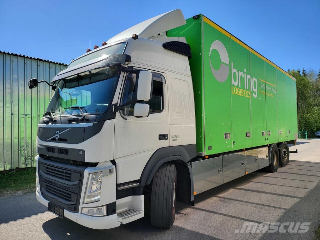 Volvo FM 420 6X2*4 SIDEOPENING 315kW Sanduk kamioni
