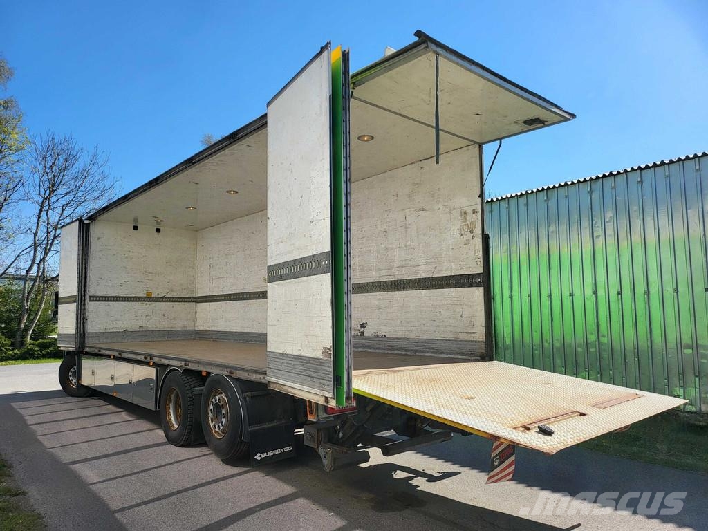 Volvo FM 420 6X2*4 SIDEOPENING 315kW Sanduk kamioni