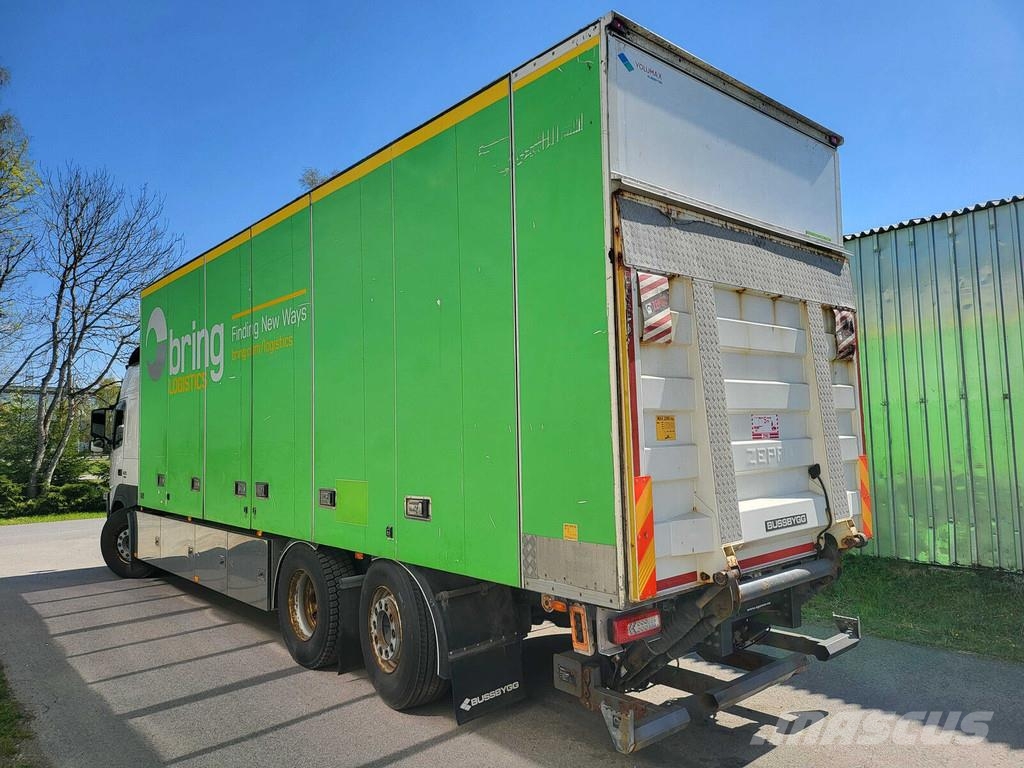 Volvo FM 420 6X2*4 SIDEOPENING 315kW Sanduk kamioni