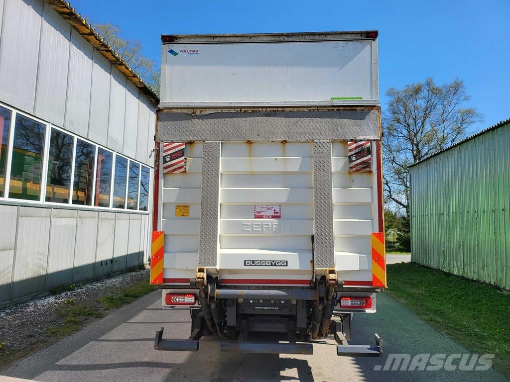 Volvo FM 420 6X2*4 SIDEOPENING 315kW Sanduk kamioni