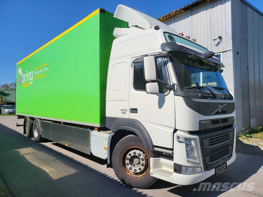 Volvo FM 420 6X2*4 SIDEOPENING 315kW Sanduk kamioni