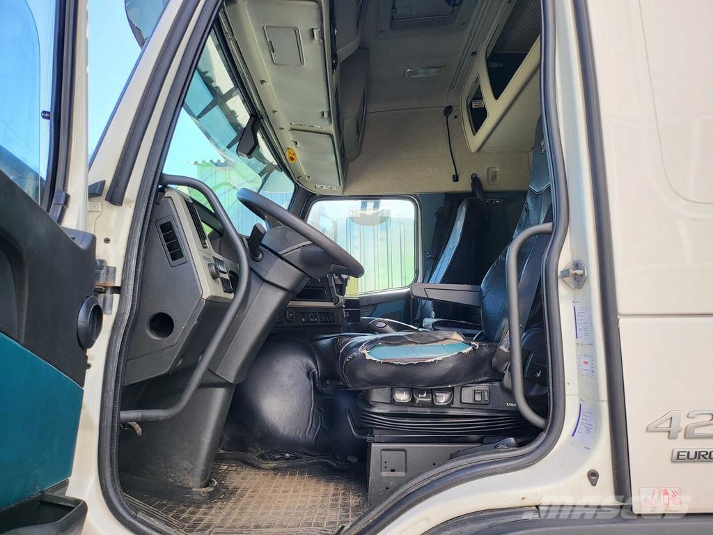 Volvo FM 420 6X2*4 SIDEOPENING 315kW Sanduk kamioni