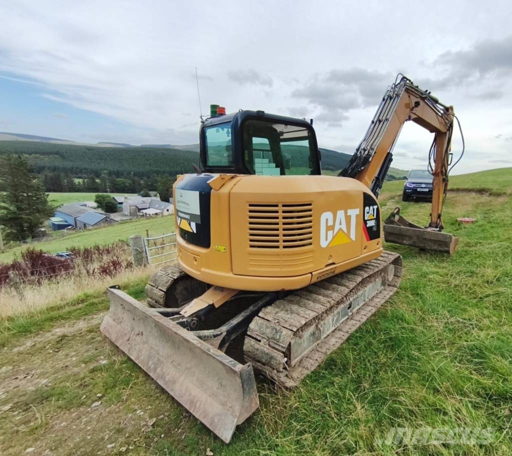 CAT 308 Vidēja lieluma ekskavatori 7 t - 12 t