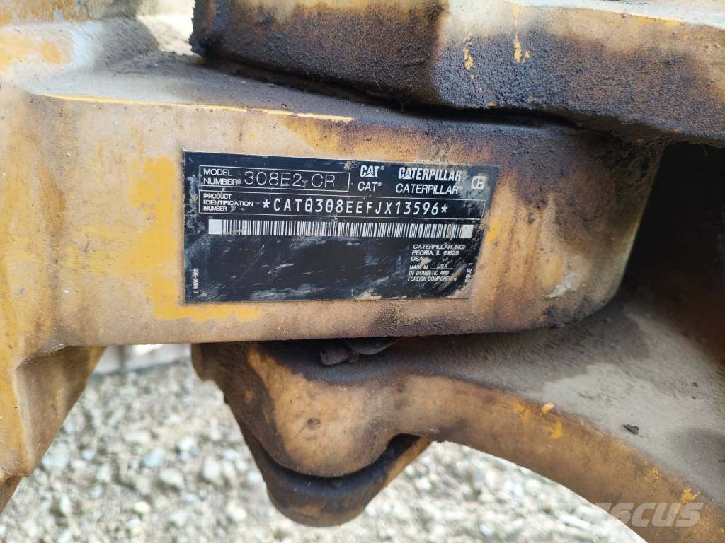 CAT 308 Vidēja lieluma ekskavatori 7 t - 12 t