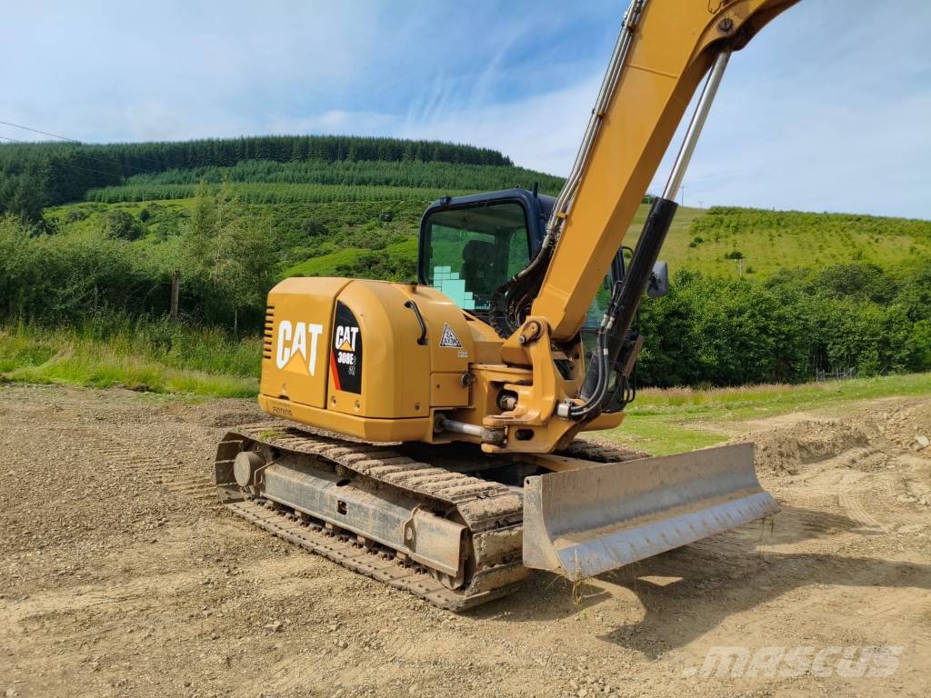 CAT 308 Vidēja lieluma ekskavatori 7 t - 12 t