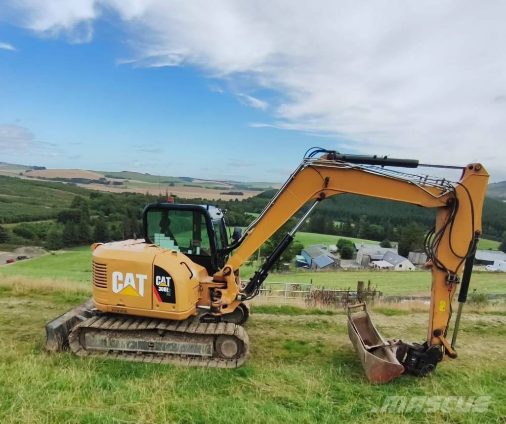 CAT 308 Vidēja lieluma ekskavatori 7 t - 12 t