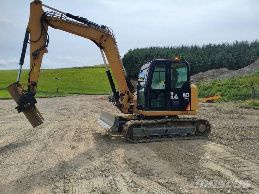 CAT 308 Vidēja lieluma ekskavatori 7 t - 12 t