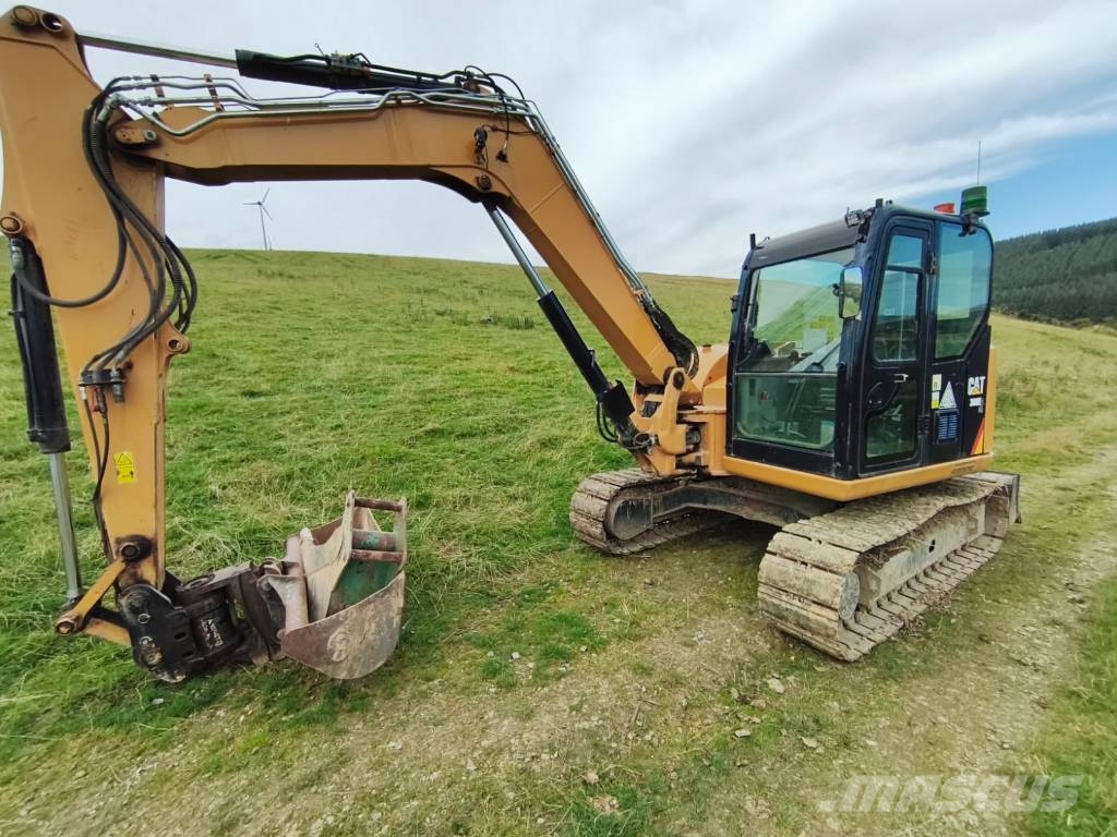 CAT 308 Vidēja lieluma ekskavatori 7 t - 12 t