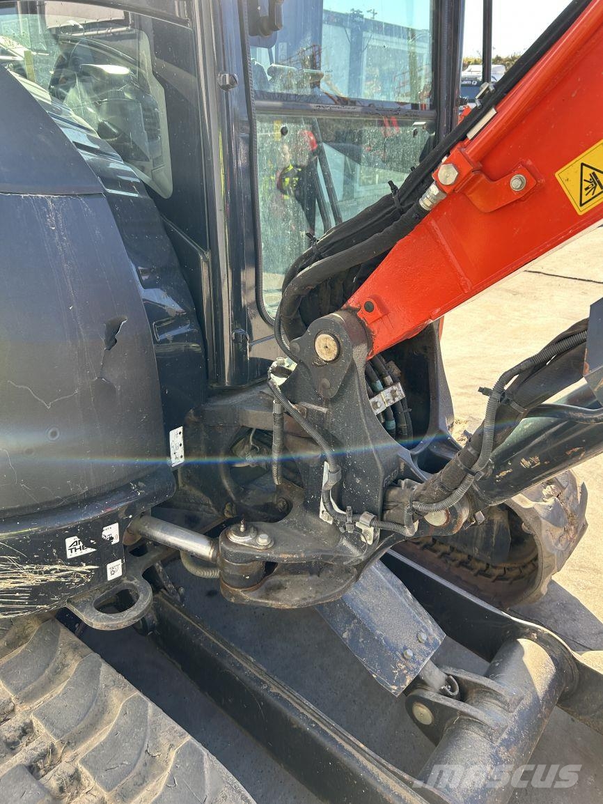 Kubota U50-5 (6970) حفارات صغيرة أقل من 7 طن (حفارات صغيرة)