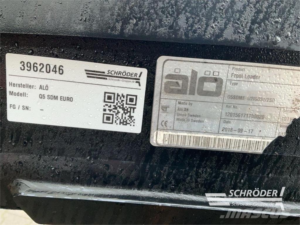 Ålö Q5 SDM EURO Hoflader