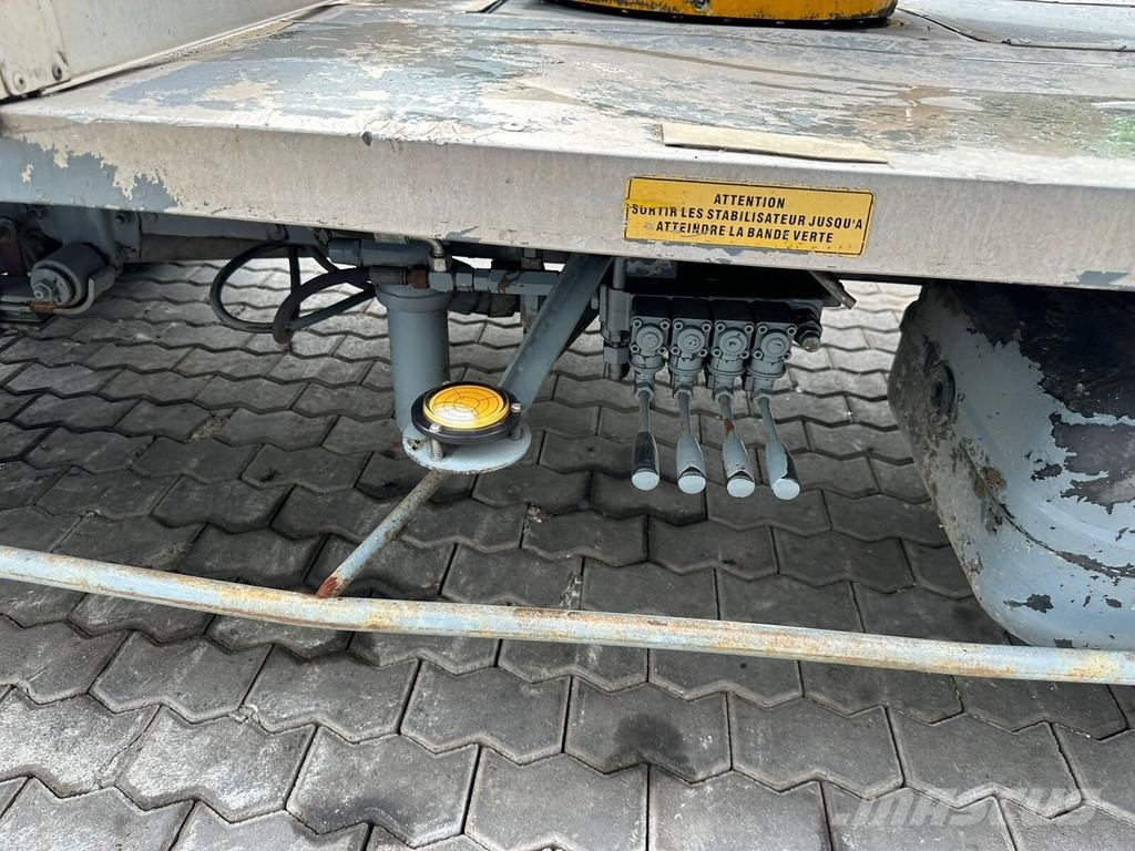 Nissan Cabstar Truck & Van mounted aerial platforms