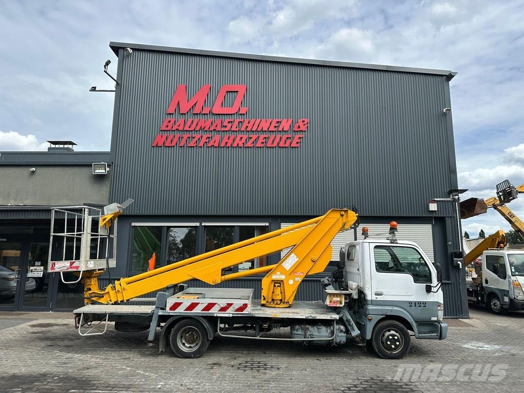 Nissan Cabstar Truck & Van mounted aerial platforms
