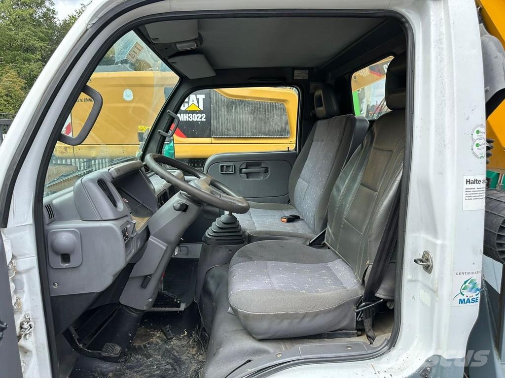 Nissan Cabstar Truck & Van mounted aerial platforms