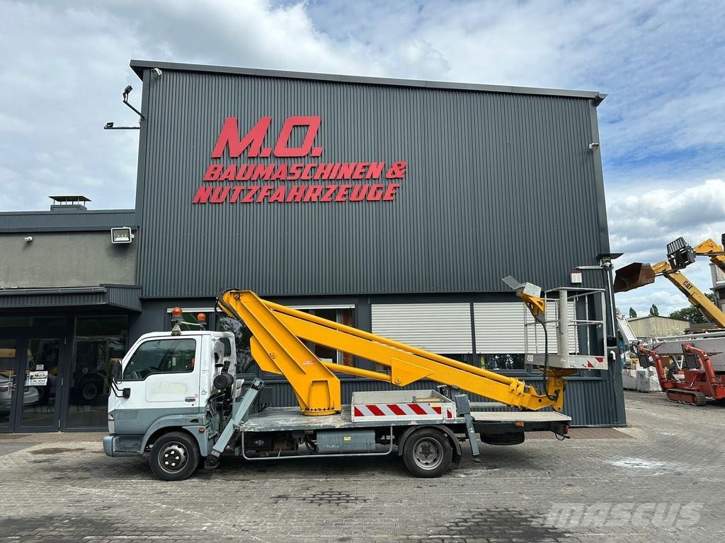 Nissan Cabstar Truck & Van mounted aerial platforms