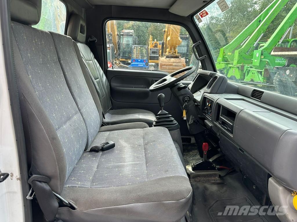 Nissan Cabstar Truck & Van mounted aerial platforms