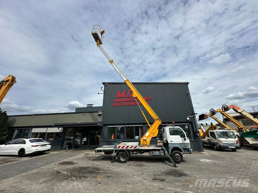 Nissan Cabstar Truck & Van mounted aerial platforms