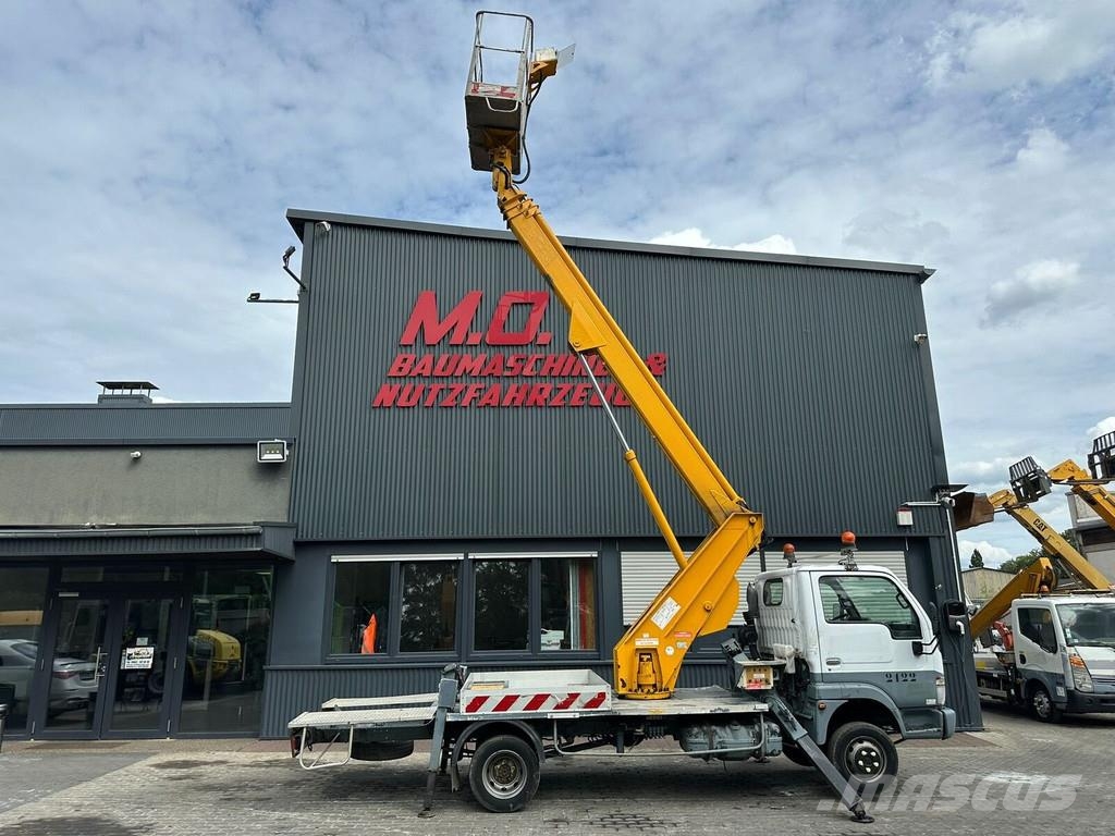 Nissan Cabstar Truck & Van mounted aerial platforms