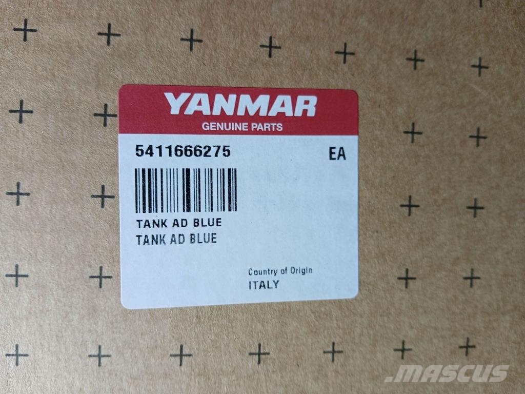 Yanmar V120-5411666275-Deutz 04604249-Tank Adblue Châssis et suspension