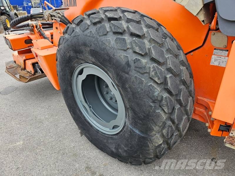 Hamm 3412HT VIO VIBROPLATE Οδοστρωτήρες μονού κυλίνδρου