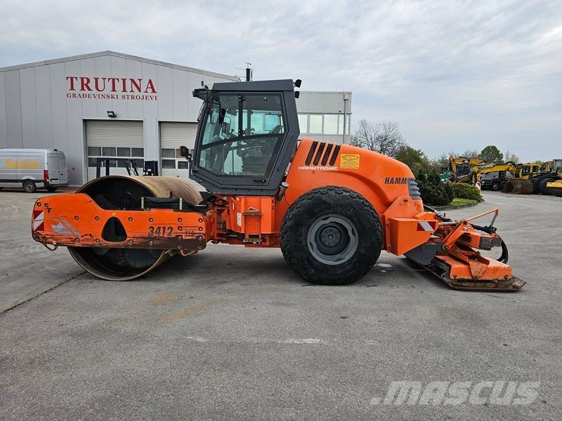 Hamm 3412HT VIO VIBROPLATE Οδοστρωτήρες μονού κυλίνδρου