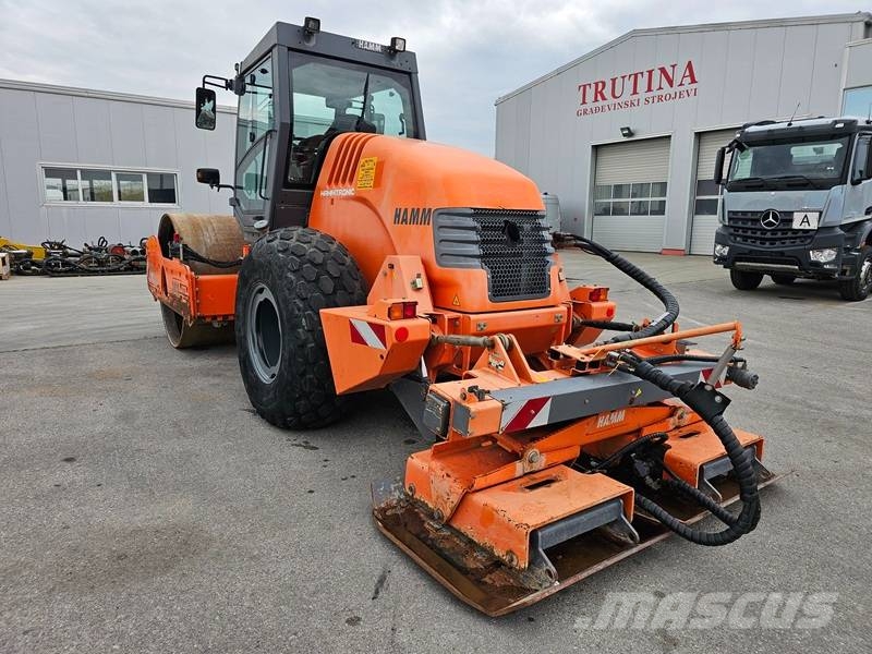 Hamm 3412HT VIO VIBROPLATE Οδοστρωτήρες μονού κυλίνδρου