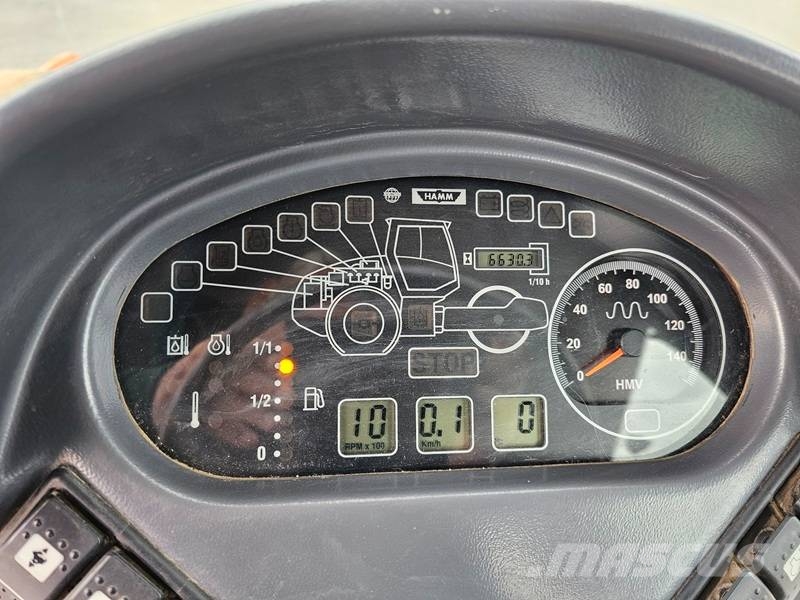 Hamm 3412HT VIO VIBROPLATE Οδοστρωτήρες μονού κυλίνδρου