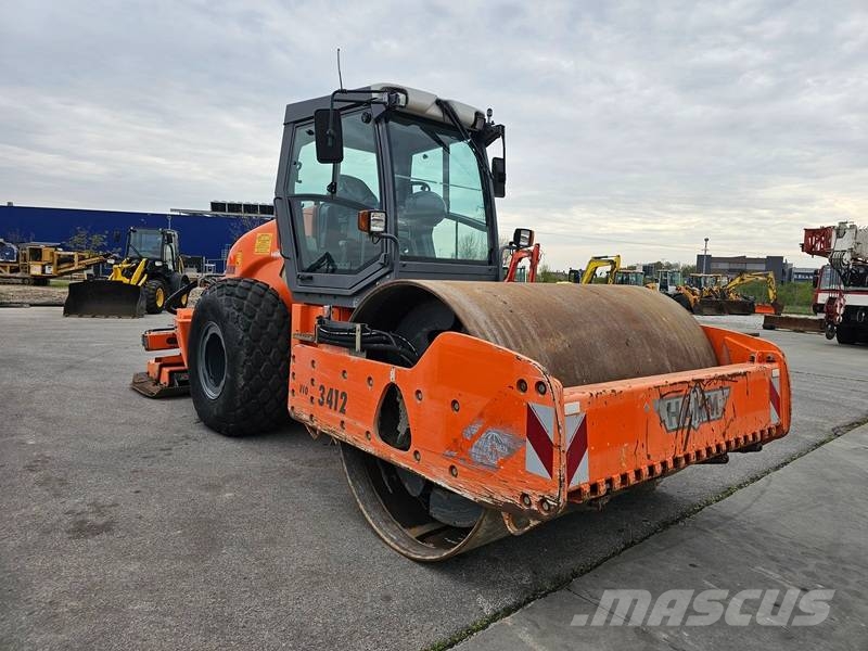 Hamm 3412HT VIO VIBROPLATE Οδοστρωτήρες μονού κυλίνδρου