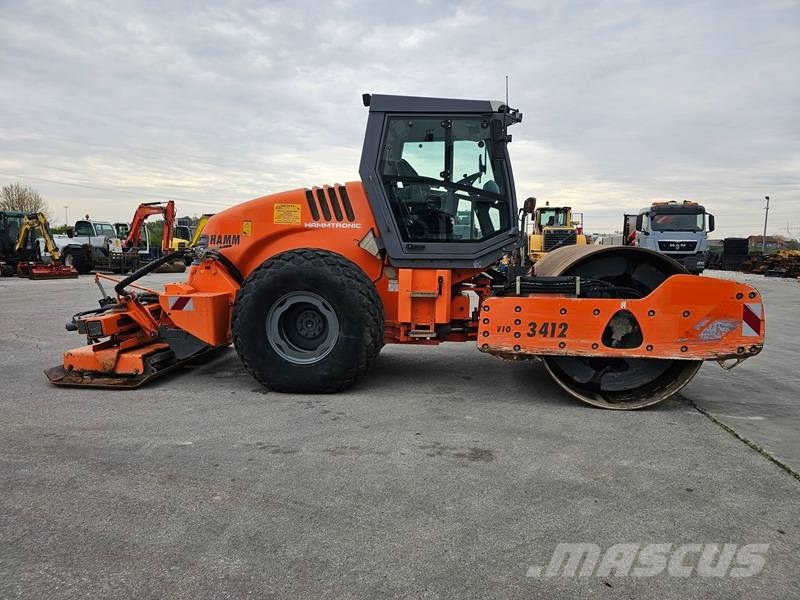 Hamm 3412HT VIO VIBROPLATE Οδοστρωτήρες μονού κυλίνδρου