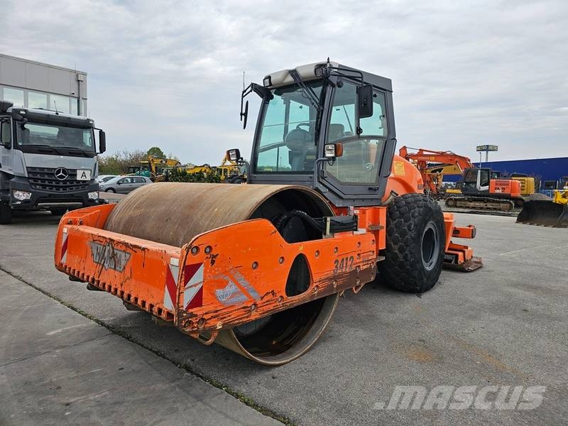Hamm 3412HT VIO VIBROPLATE Οδοστρωτήρες μονού κυλίνδρου