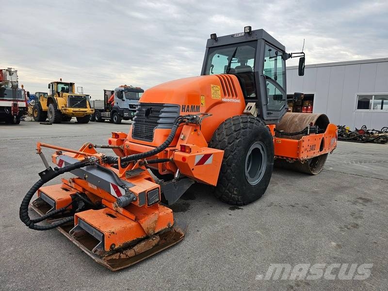 Hamm 3412HT VIO VIBROPLATE Οδοστρωτήρες μονού κυλίνδρου