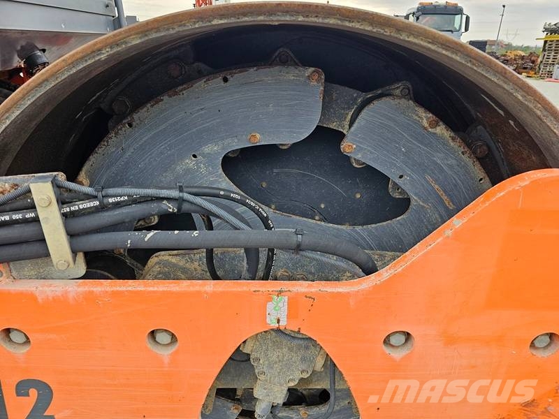 Hamm 3412HT VIO VIBROPLATE Οδοστρωτήρες μονού κυλίνδρου