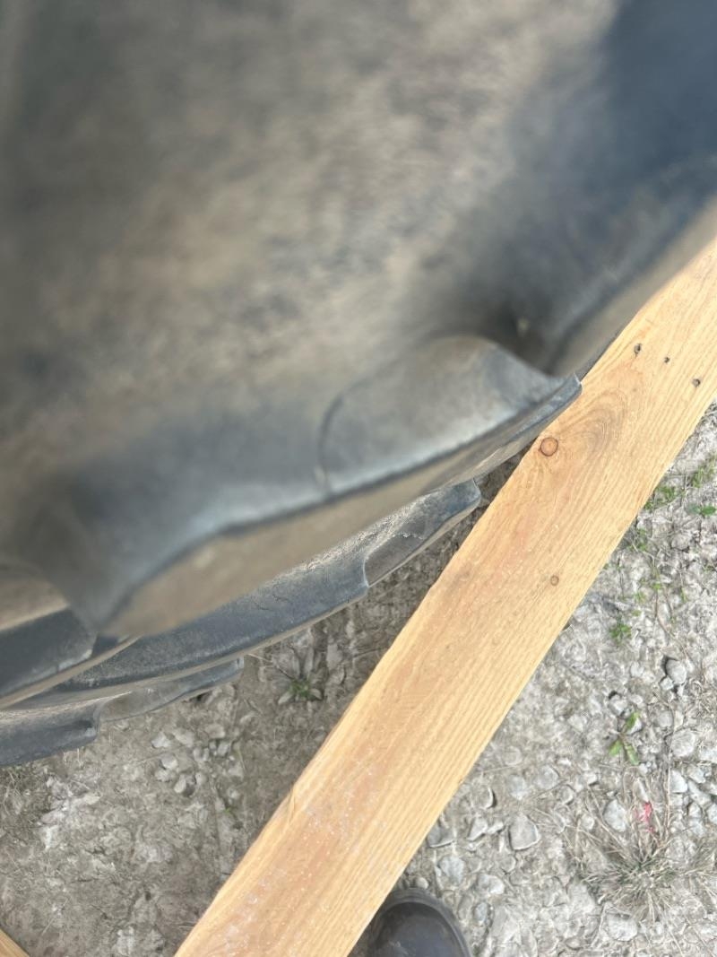 Alliance Komplettradsatz Alliance Agri-Traction 420/80R46 Landbruk - Annet