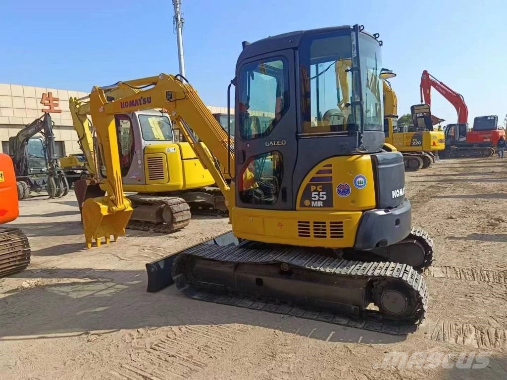 Komatsu PC55MR Εκσκαφάκι (διαβολάκι) < 7t