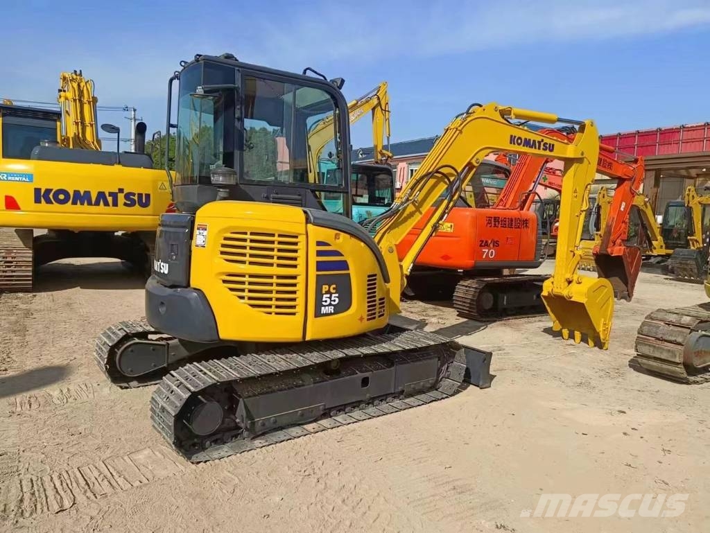 Komatsu PC55MR Εκσκαφάκι (διαβολάκι) < 7t