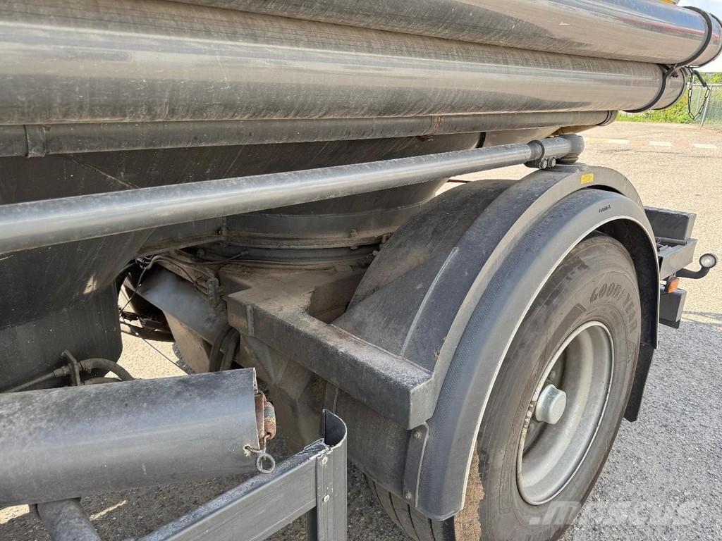  Wijnveen 2 AXLE SILO + DAF CF 400 4X2 EURO 6 - 201 Tanksemi