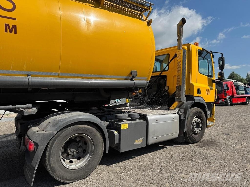 Wijnveen 2 AXLE SILO + DAF CF 400 4X2 EURO 6 - 201 Tanksemi