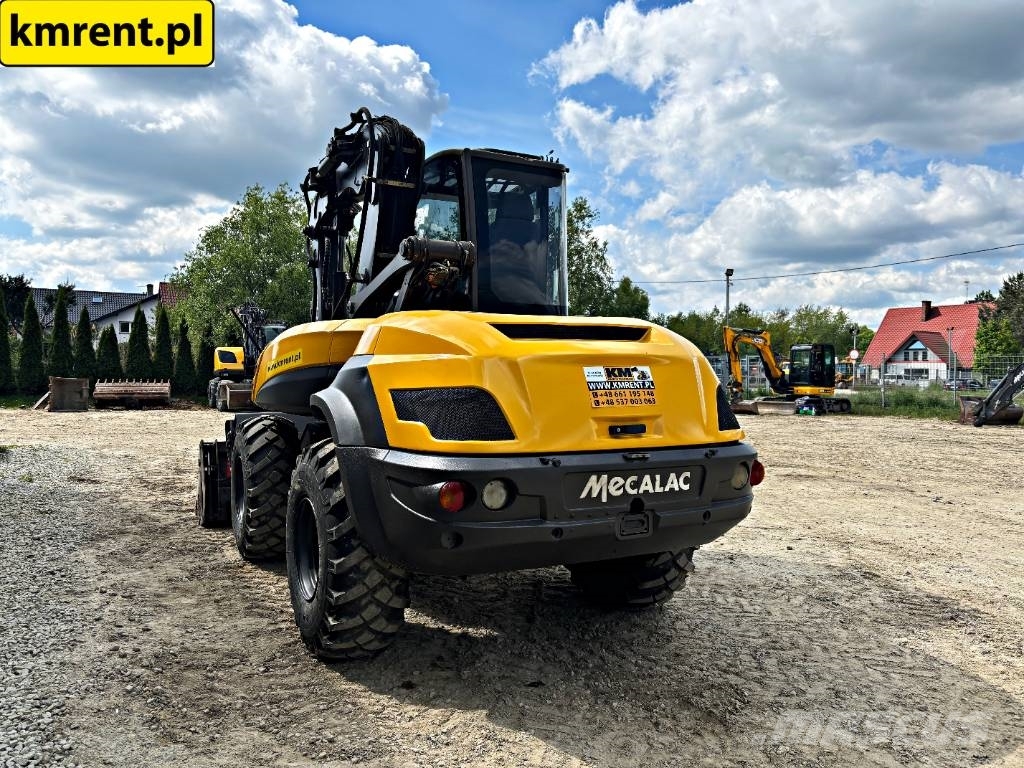 Mecalac 12 MTX | MECALAC MSX MXT 714 反鏟裝載機