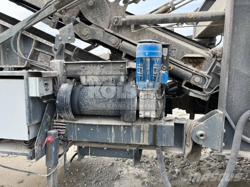 Rubble Master RM120GO + MS125GO + WS Μηχανές κοσκινίσματος