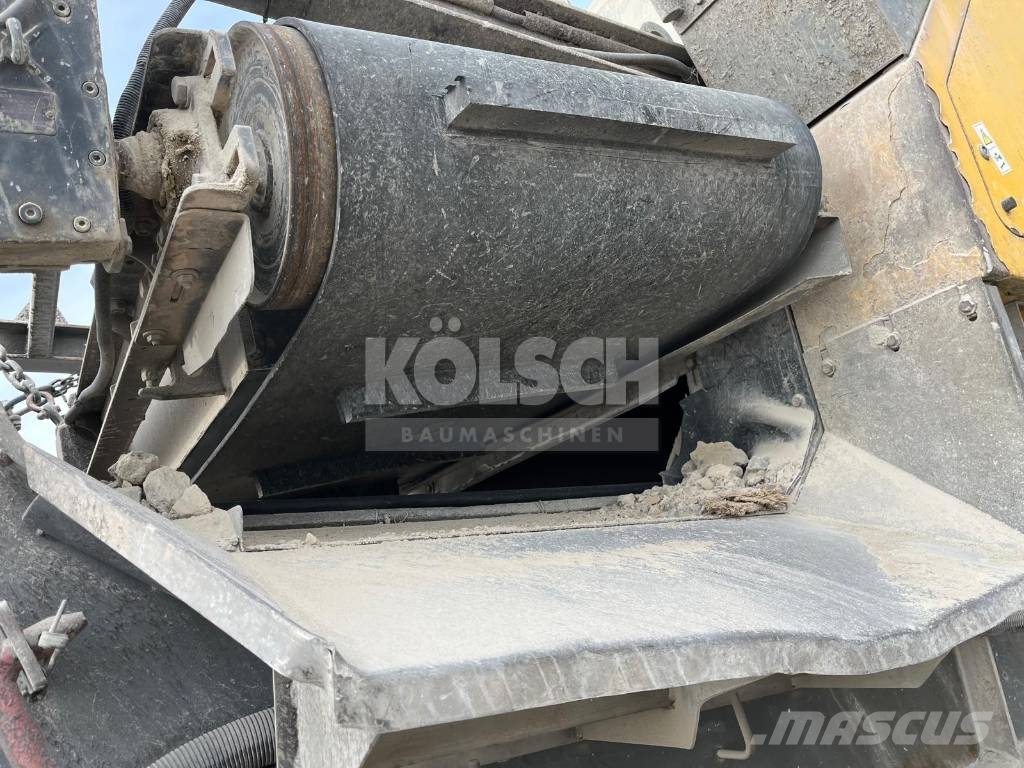 Rubble Master RM120GO + MS125GO + WS Μηχανές κοσκινίσματος