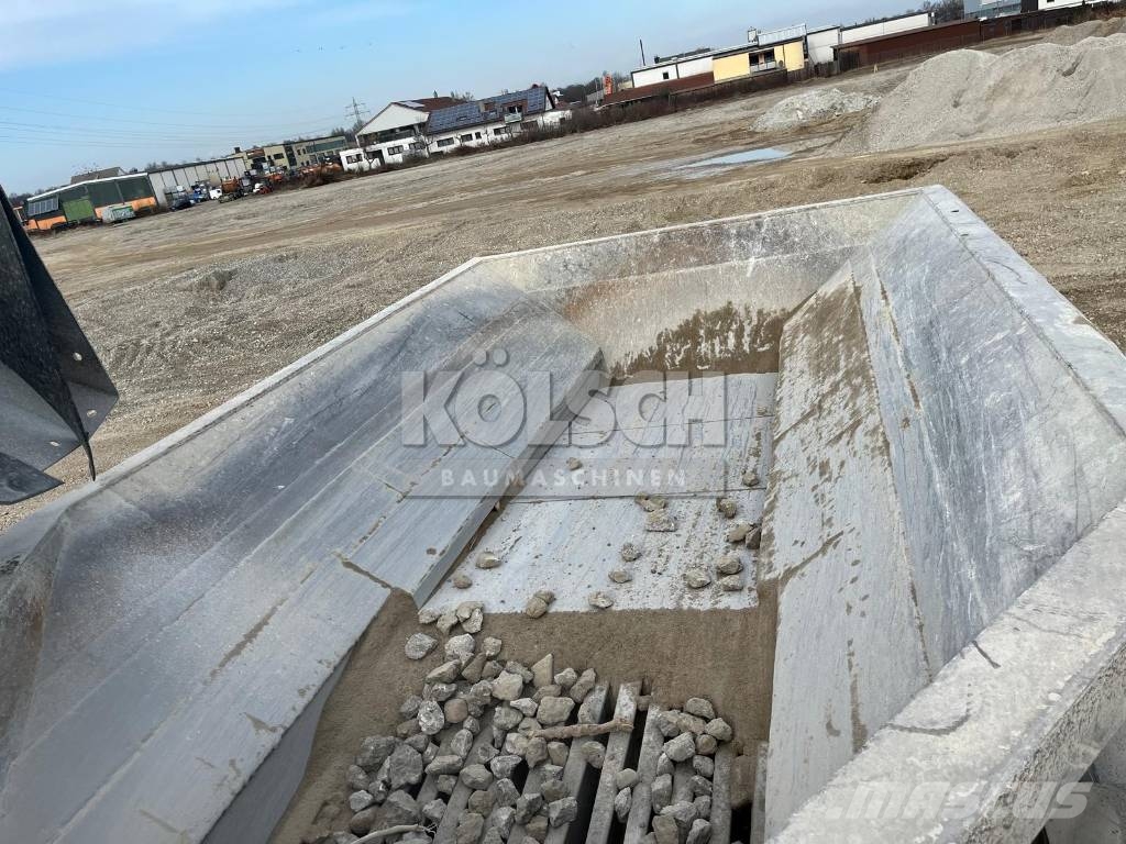 Rubble Master RM120GO + MS125GO + WS Μηχανές κοσκινίσματος