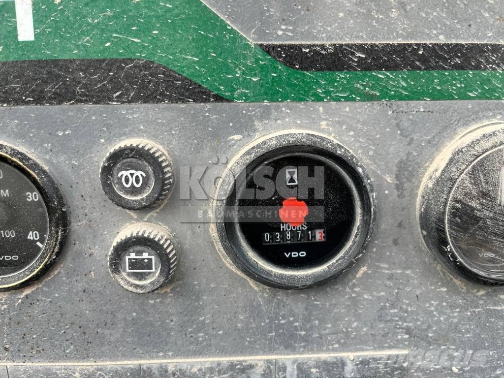 Rubble Master RM120GO + MS125GO + WS Μηχανές κοσκινίσματος