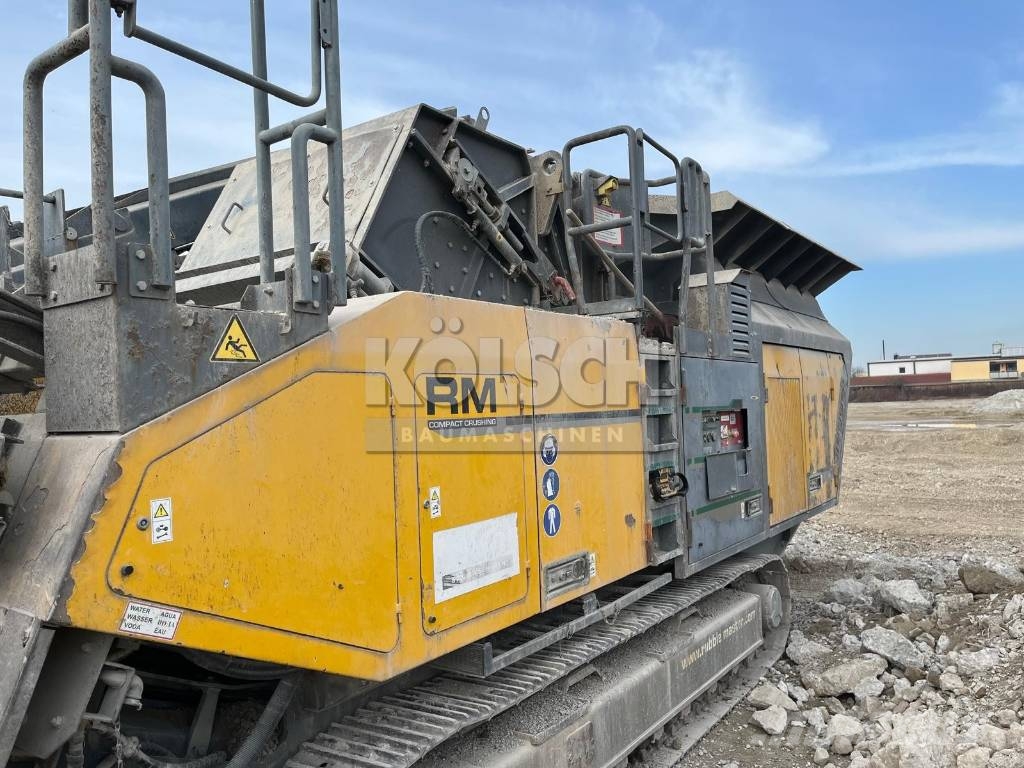 Rubble Master RM120GO + MS125GO + WS Μηχανές κοσκινίσματος