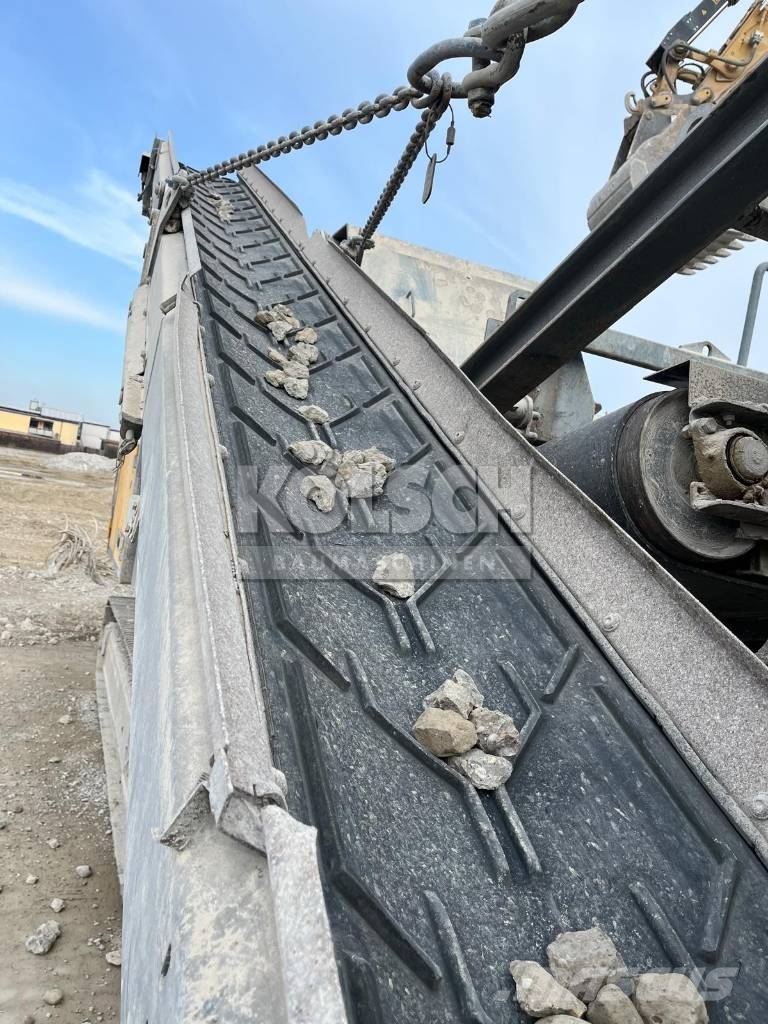 Rubble Master RM120GO + MS125GO + WS Μηχανές κοσκινίσματος