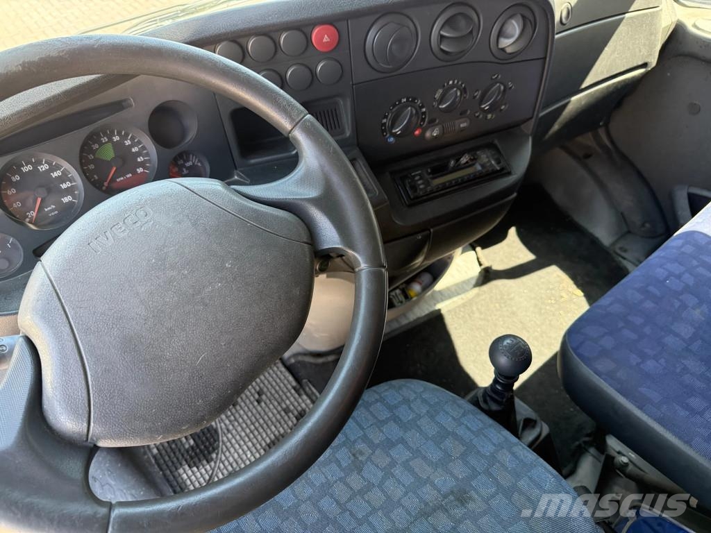 Iveco Daily 35C13 Pritsche Euro3 Manualgetriebe Platformas/izkraušana no sāniem
