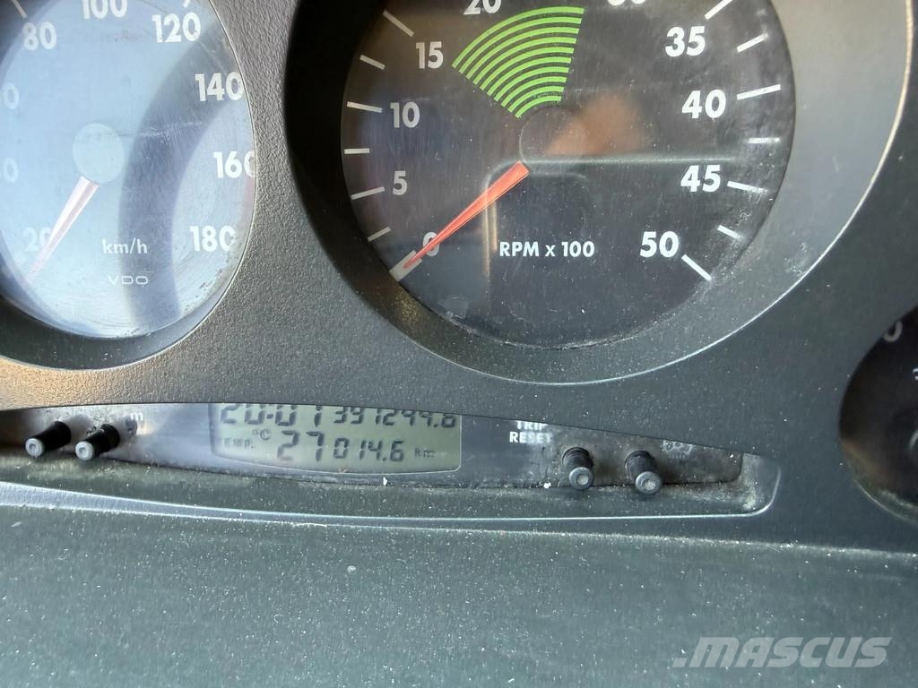 Iveco Daily 35C13 Pritsche Euro3 Manualgetriebe Platformas/izkraušana no sāniem