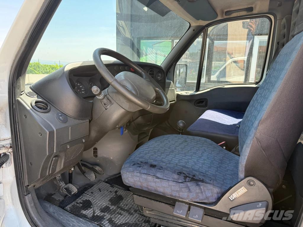 Iveco Daily 35C13 Pritsche Euro3 Manualgetriebe Platformas/izkraušana no sāniem